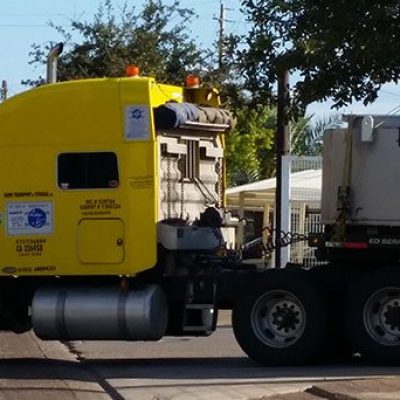 Laredo Transport & Storage Inc
