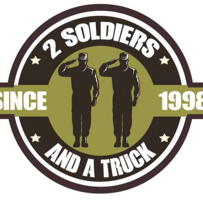 2 Soldiers And A Truck Movers