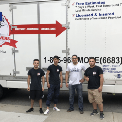 Great Moving Inc