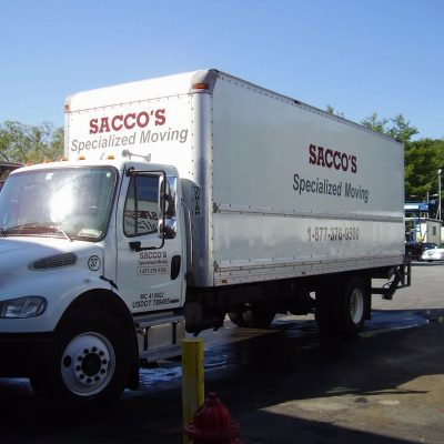 Saccos Specialized Moving Co Inc