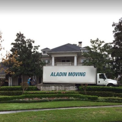 Aladin Moving Inc