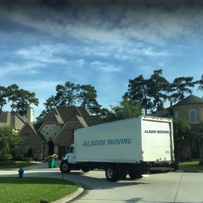 Aladin Moving Inc