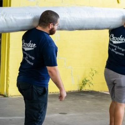 Crocker Moving & Storage Co
