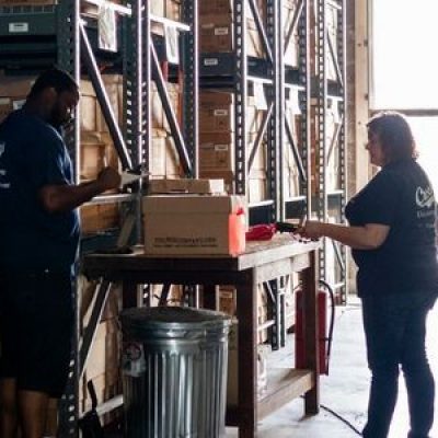 Crocker Moving & Storage Co