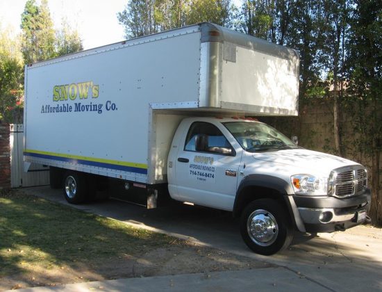 Snows Affordable Moving Co
