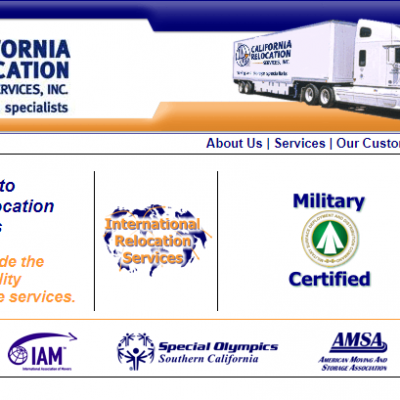 California Relocation Services Inc