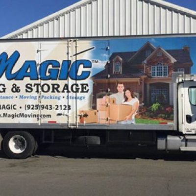 Magic Moving & Storage Inc