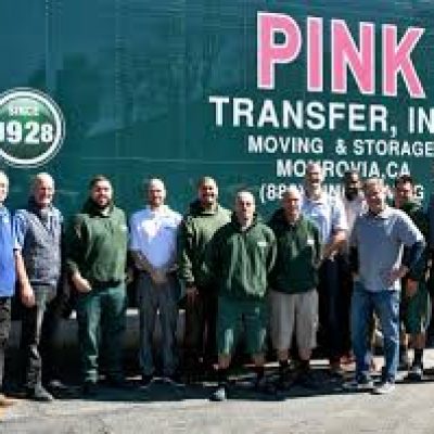 Pink Moving