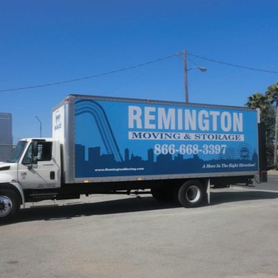 Remington Moving And Storage
