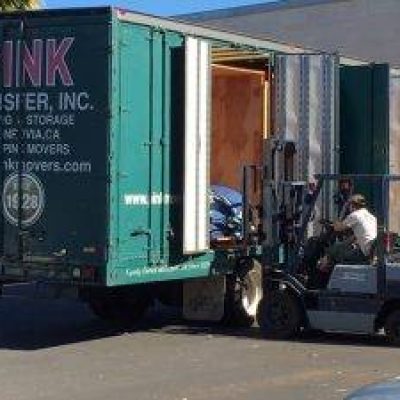 Pink Moving
