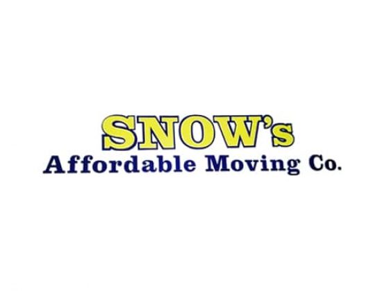 Snows Affordable Moving Co