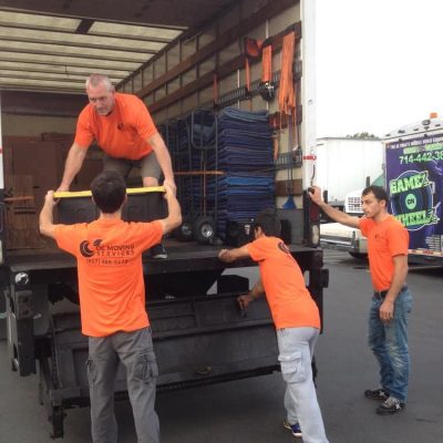 OC Moving Services Inc