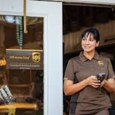 UPS Access Point location