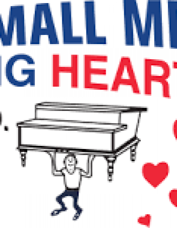 Two Small Men with Big Hearts
