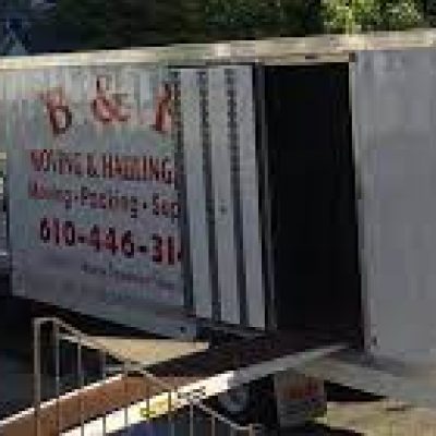 B & K Moving, Inc.