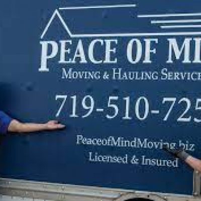 Peace Of Mind Moving And Hauling Services