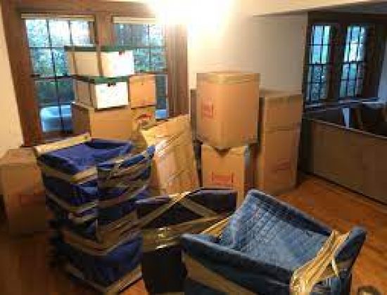 Ernest Moving