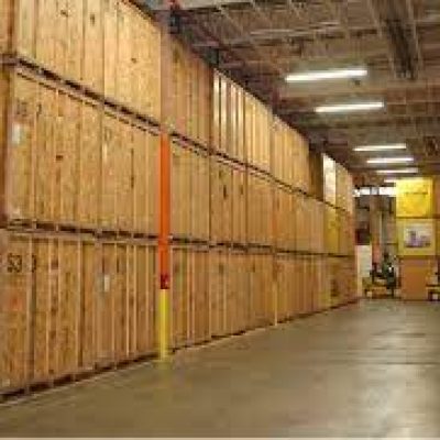 At Your Door Self Storage!