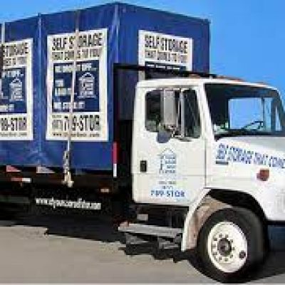 At Your Door Self Storage!