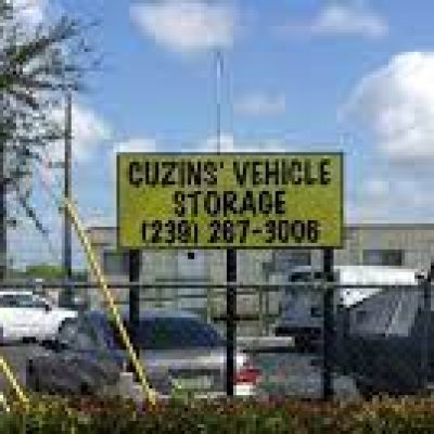 Cuzins Vehicle Storage