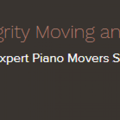 Integrity Moving and Delivery Services