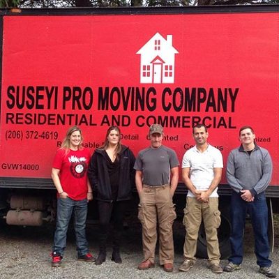 Suseyi Pro Moving Company