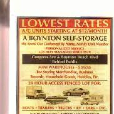 Boynton Self Storage