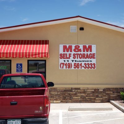 M & M self storage