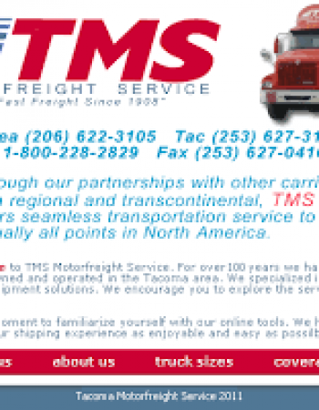 TMS Motorfreight Services