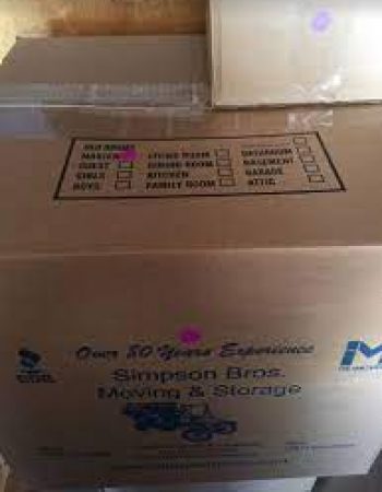 Simpson Brothers Movers Inc