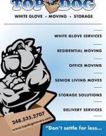 Top Dog Moving Storage and Installation