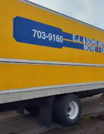 EJ & Sons Moving Service