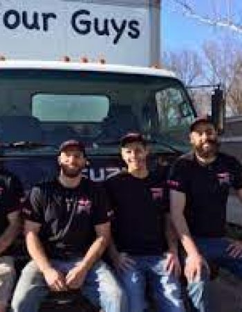 Four Guys And A Truck