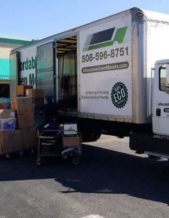 Affordable Green Movers & Storage
