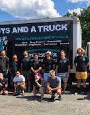 Four Guys And A Truck