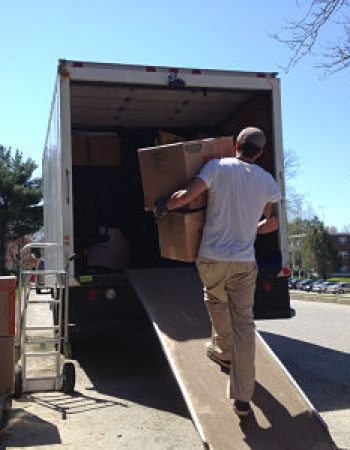 Aaron’s Moving Service