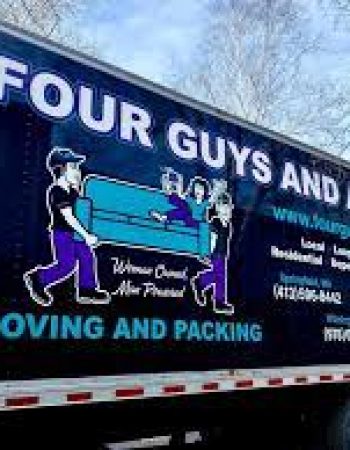 Four Guys And A Truck