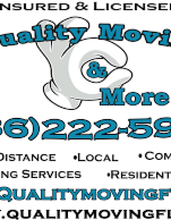 Quality Moving & More LLC