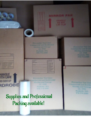 Provencher Van Lines Inc