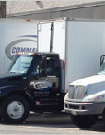Commercial Courier Inc