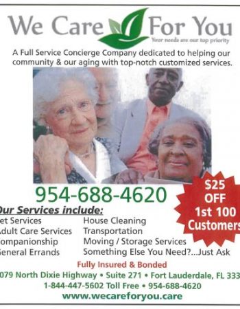 We Care For You