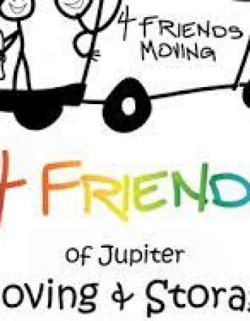 Four Friends of Jupiter Moving and Storage