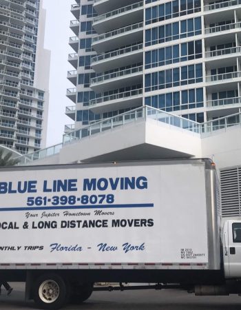 Blue Line Moving