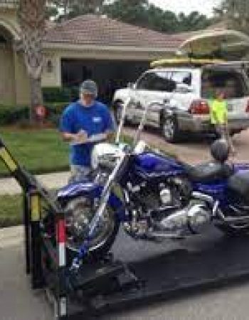 Jupiter Motorcycle Transport and Storage