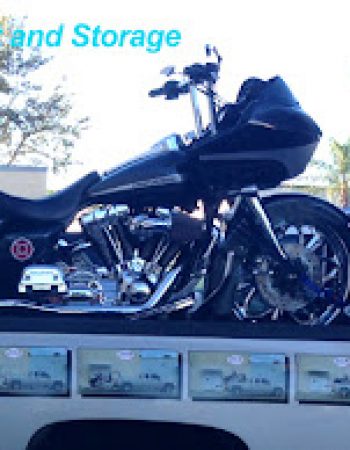 Jupiter Motorcycle Transport and Storage