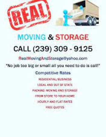Real Moving And Storage