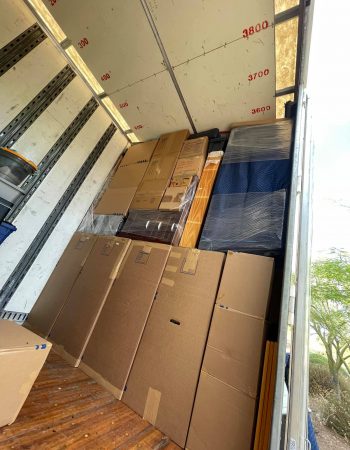 Trucks and Boxes