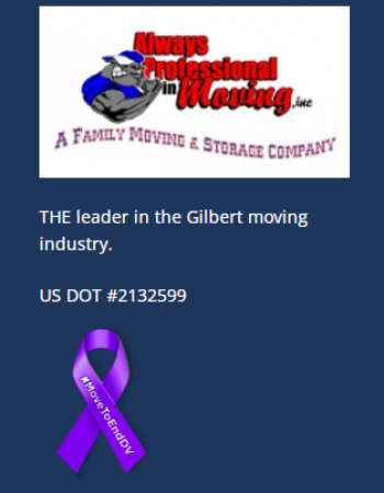 Always Professional In Moving Inc