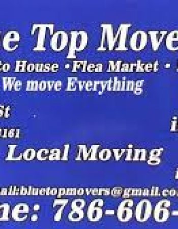 Blue Top Movers