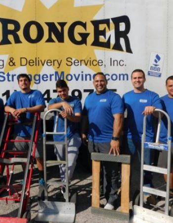 Stronger Moving & Delivery Service Inc